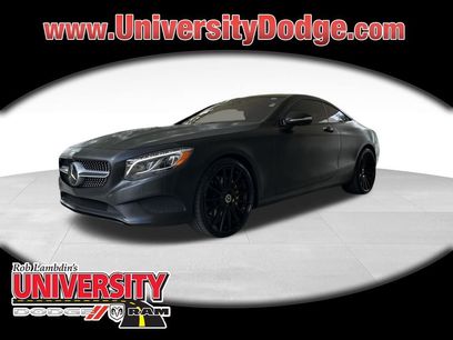 Used 2016 Mercedes-Benz S 550 4MATIC Coupe