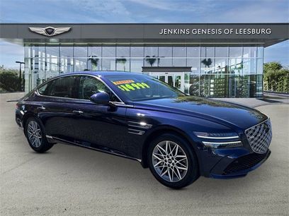 Used 2025 Genesis G80 2.5T