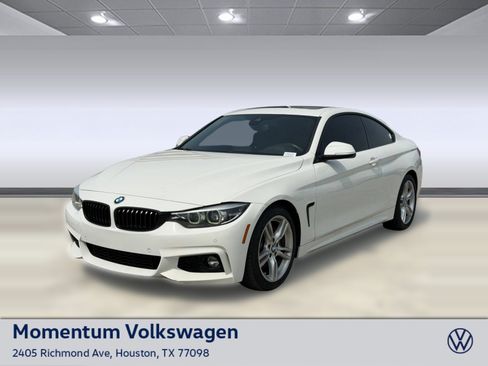 Used 2020 BMW 430i Coupe w/ M Sport Package RWD image 1