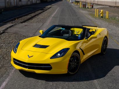 Used 2019 Chevrolet Corvette Stingray Convertible w/ 3LT Preferred Equipment Group