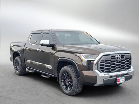 Used 2023 Toyota Tundra 1794 Edition w/ TRD Off-Road Package AWD/4WD image 7