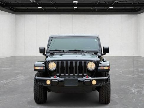 Used 2021 Jeep Wrangler Unlimited Rubicon w/ Uconnect 4C Nav & Sound Group AWD/4WD image 8