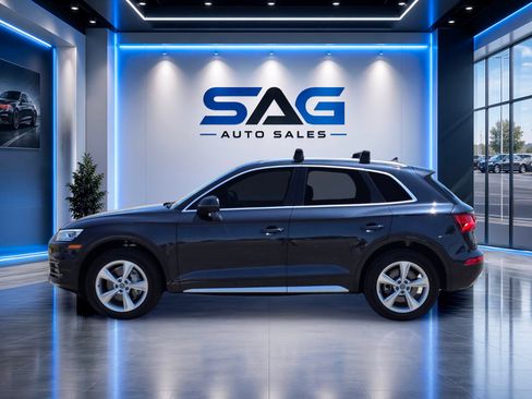 Used 2020 Audi Q5 2.0T Premium w/ Convenience Package AWD/4WD image 7