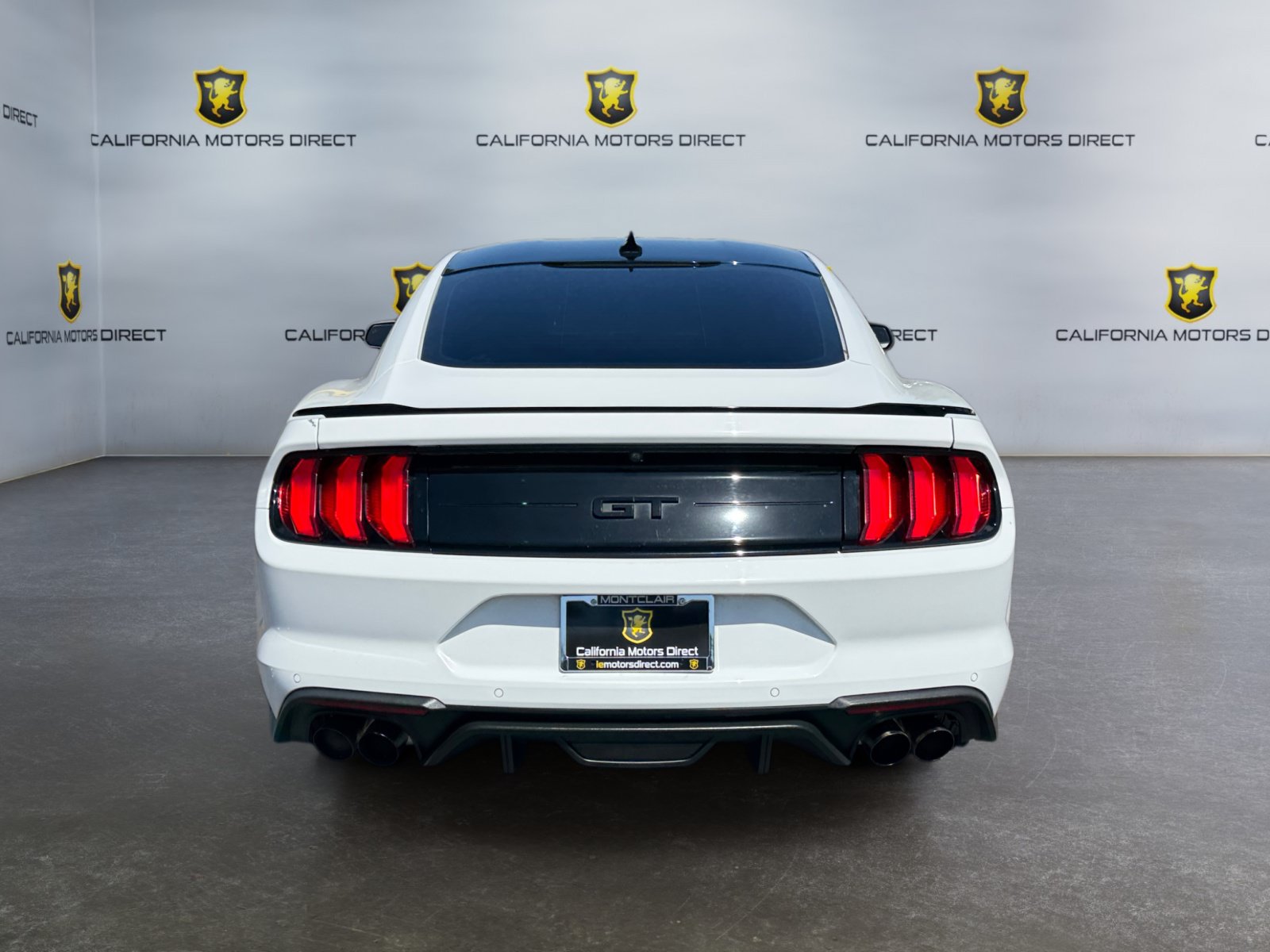 Used 2021 Ford Mustang GT Premium w/ Black Accent Package RWD image 4