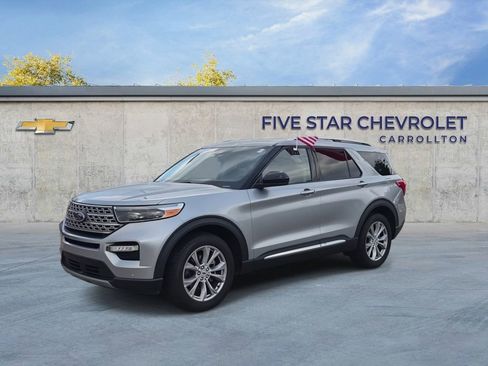 Used 2023 Ford Explorer Limited RWD image 4