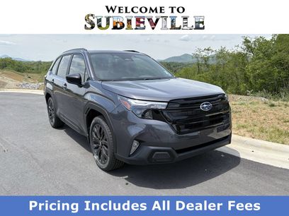 New 2026 Subaru Forester Sport w/ Onyx Edition