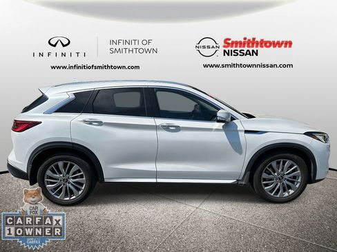 Used 2023 INFINITI QX50 Luxe AWD/4WD image 7
