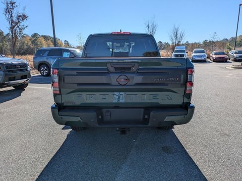 New 2026 Nissan Frontier PRO-4X w/ Pro Premium Package AWD/4WD image 5