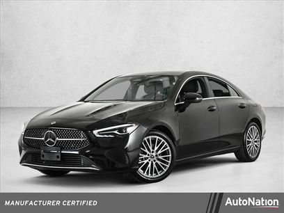 Certified 2025 Mercedes-Benz CLA 250 4MATIC