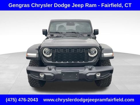 Certified 2025 Jeep Wrangler Unlimited Sport S 4xe AWD/4WD image 2