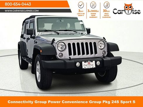 Used 2018 Jeep Wrangler Unlimited Sport S AWD/4WD image 1