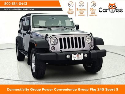 Used 2018 Jeep Wrangler Unlimited Sport S