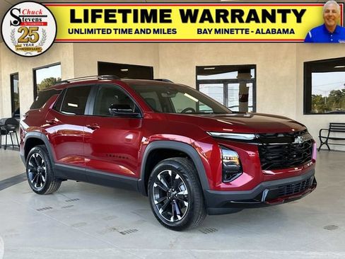 New 2026 Chevrolet Equinox RS w/ Convenience Package III image 1