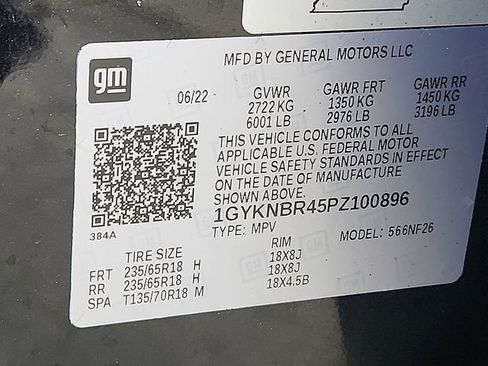 Certified 2023 Cadillac XT5 Luxury image 27