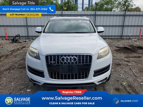 Used 2012 Audi Q7 3.0T Premium Plus AWD/4WD image 7