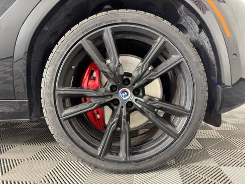 Used 2022 BMW X6 M50i w/ Executive Package image 53