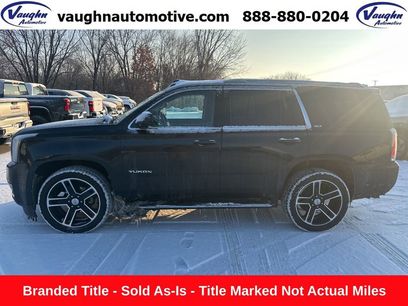Used 2019 GMC Yukon SLT w/ HD Trailering Package
