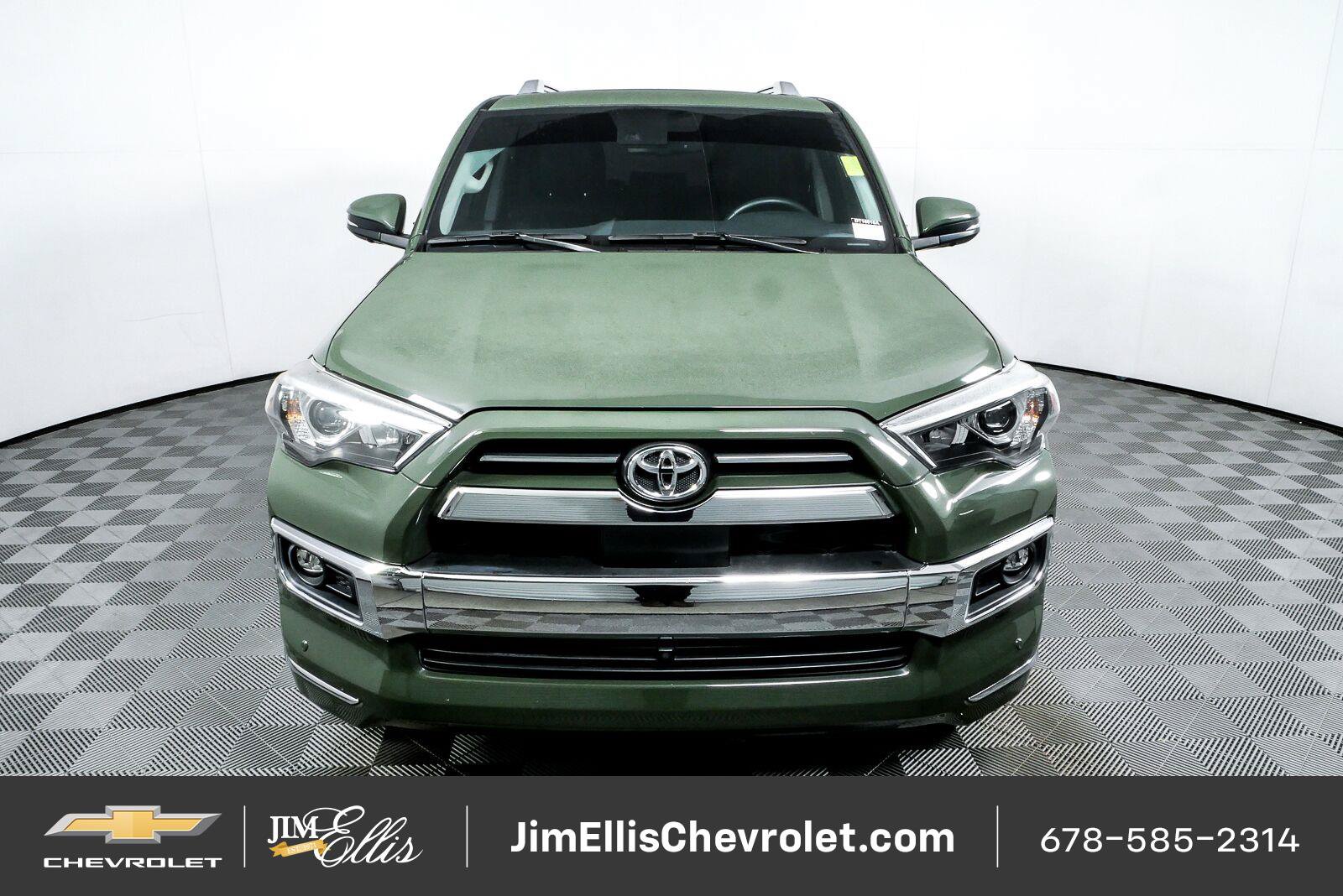 Used 2022 Toyota 4Runner Limited AWD/4WD image 26