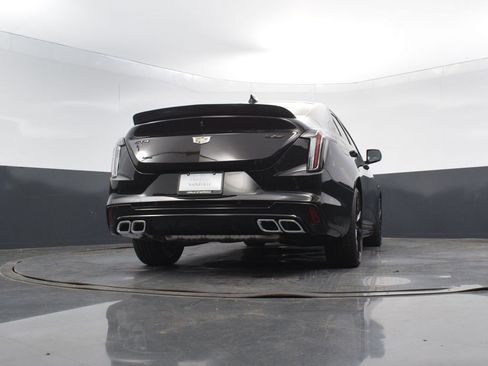 New 2025 Cadillac CT4 V w/ LPO, ONYX Package image 49