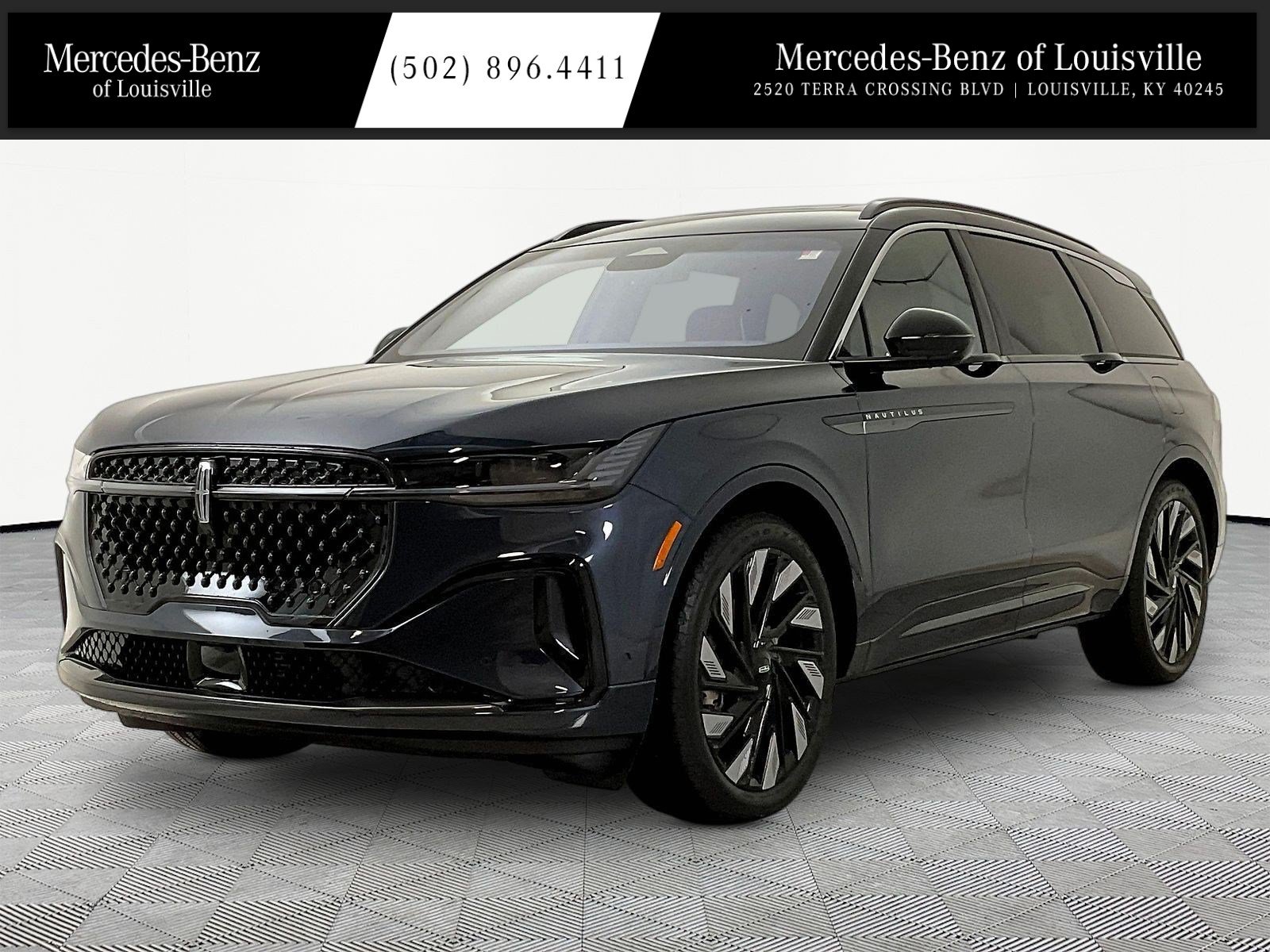 Used 2024 Lincoln Nautilus Black Label w/ Jet Appearance Package (87T) AWD/4WD image 1