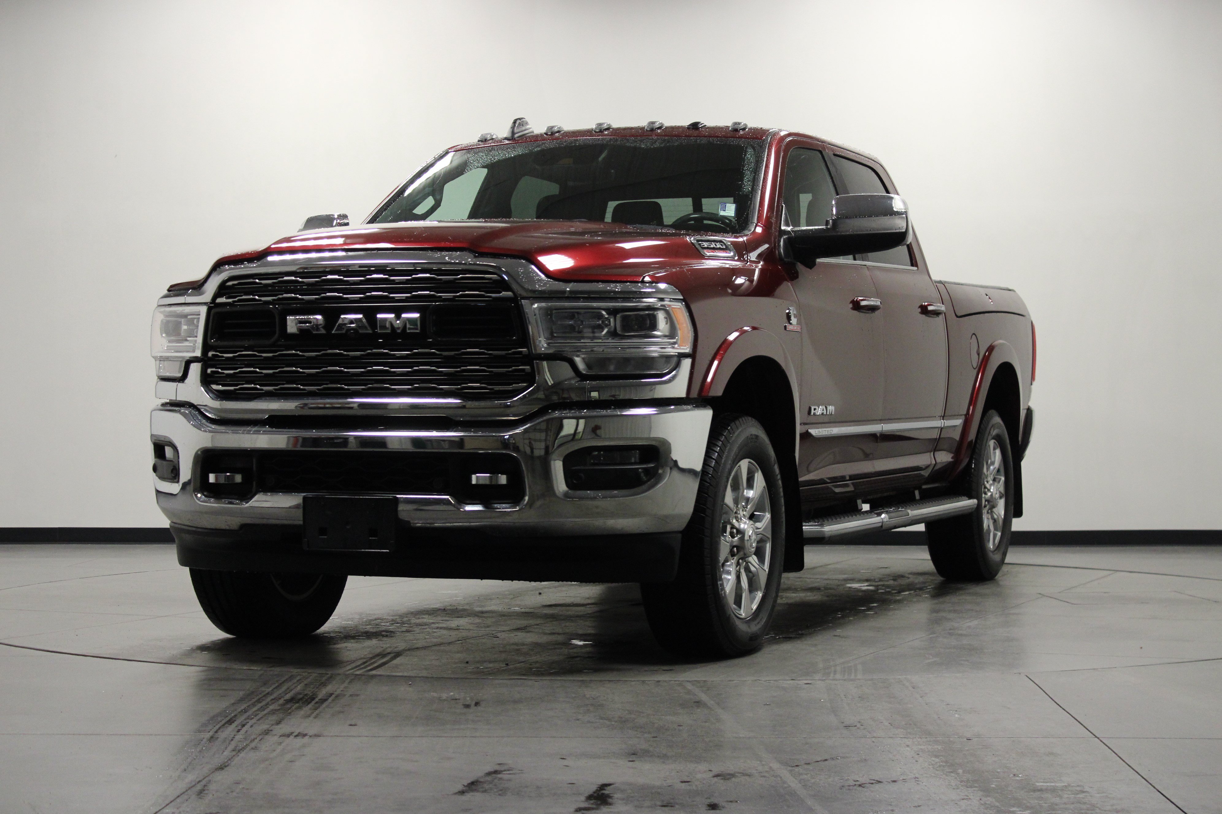 Used 2020 RAM 3500 Limited AWD/4WD image 8