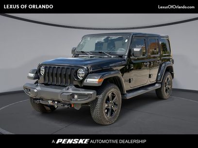 Used 2021 Jeep Wrangler Unlimited Sahara