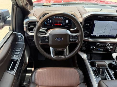 Used 2023 Ford F150 King Ranch w/ Equipment Group 601A High AWD/4WD image 26