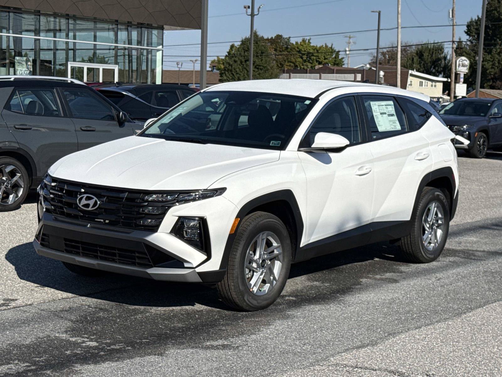 New 2026 Hyundai Tucson SE AWD/4WD image 15
