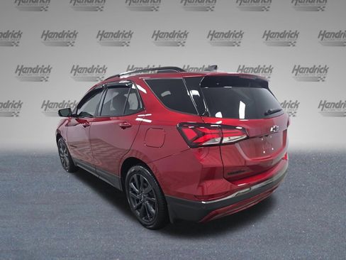 Used 2023 Chevrolet Equinox RS w/ RS Leather Package FWD image 7