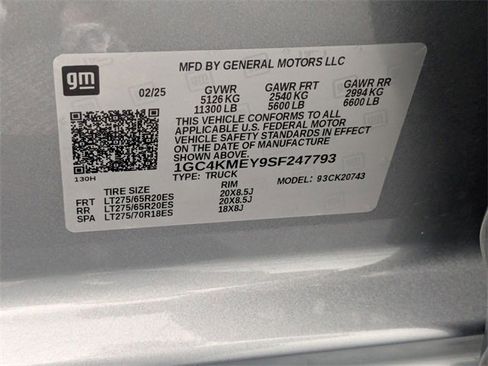 Used 2025 Chevrolet Silverado 2500 Custom w/ Custom Value Package image 34