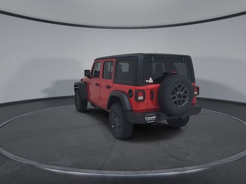 New 2026 Jeep Wrangler Unlimited Sport AWD/4WD image 17