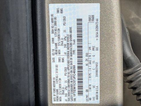 Used 2018 Ford F150 XLT w/ Equipment Group 302A Luxury image 20