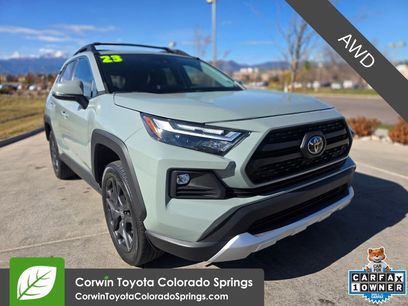 Used 2023 Toyota RAV4 Adventure