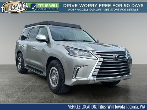 Used 2021 Lexus LX 570 4WD w/ Luxury Package image 1