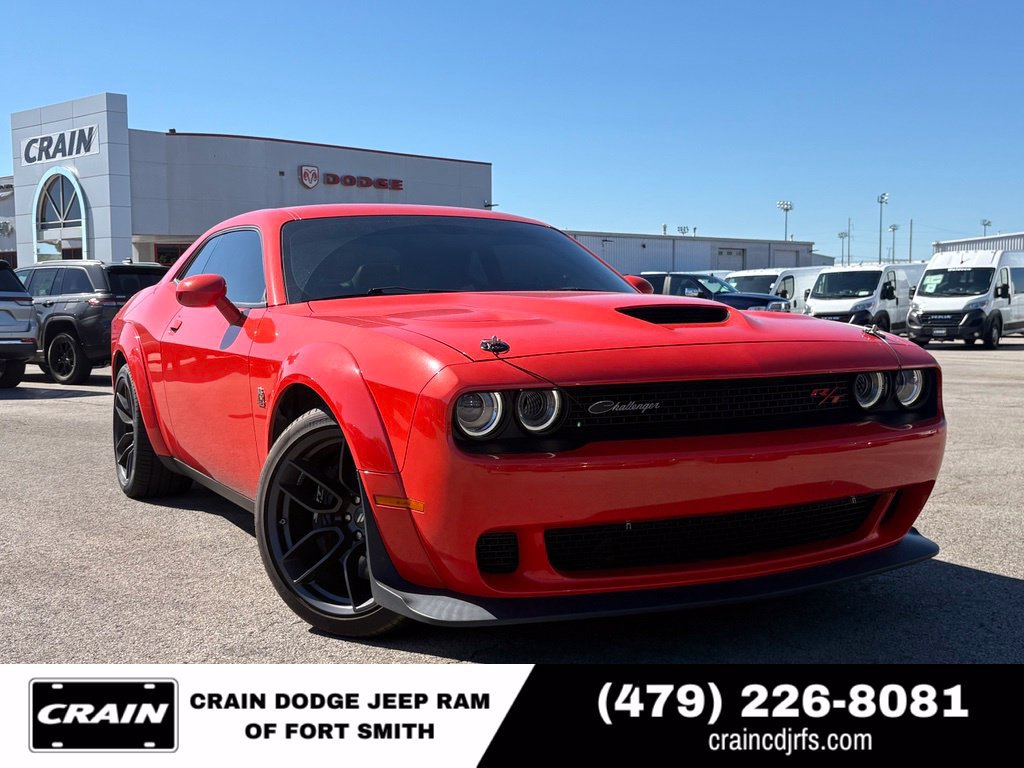 Used 2022 Dodge Challenger R/T Scat Pack RWD image 1