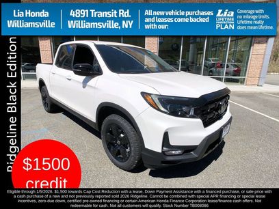 New 2026 Honda Ridgeline Black Edition