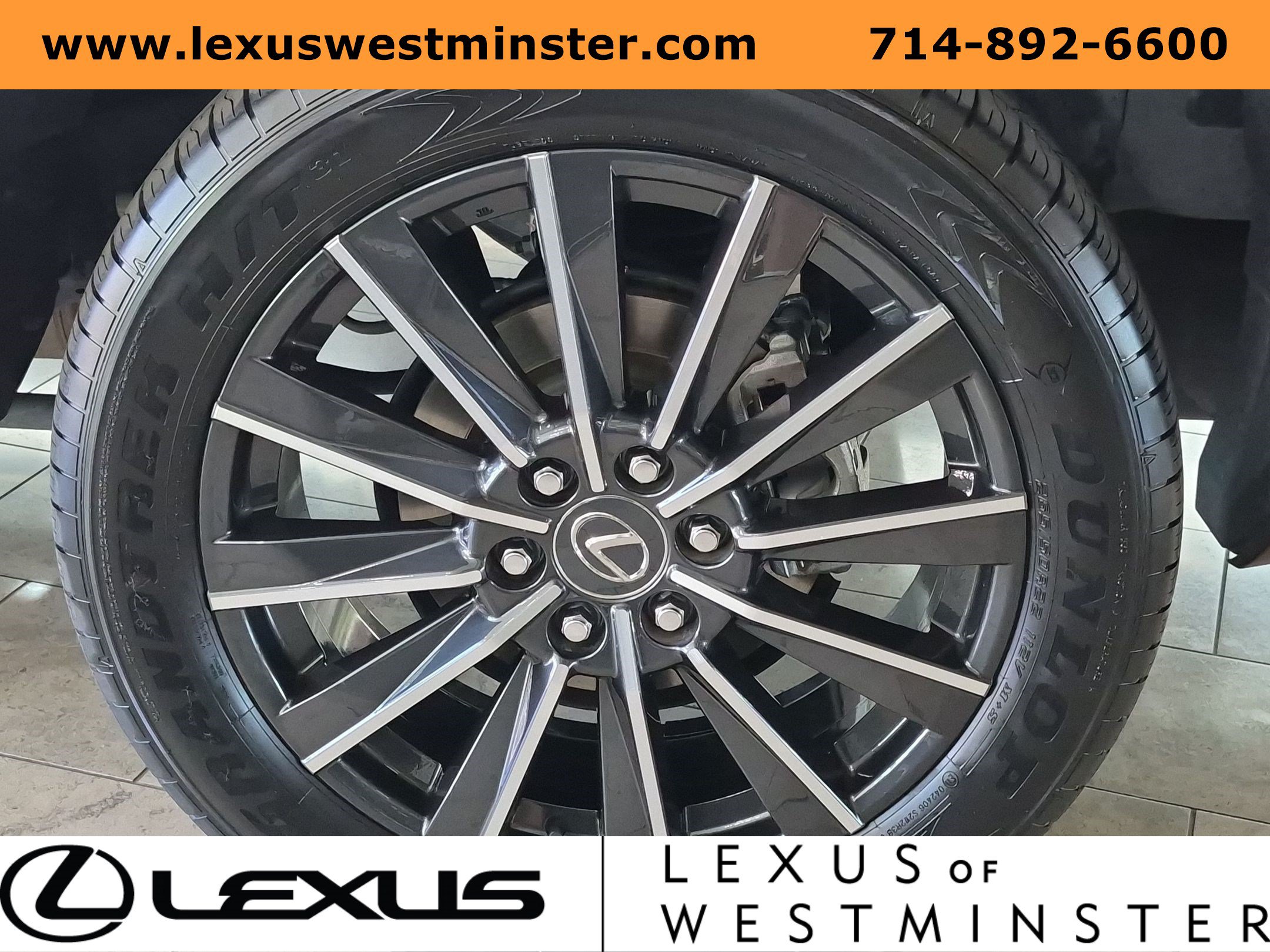 Certified 2024 Lexus GX 550 w/ Cold Area Package AWD/4WD image 11