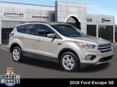 Used 2018 Ford Escape SE