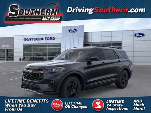 New 2026 Ford Explorer Tremor image 1
