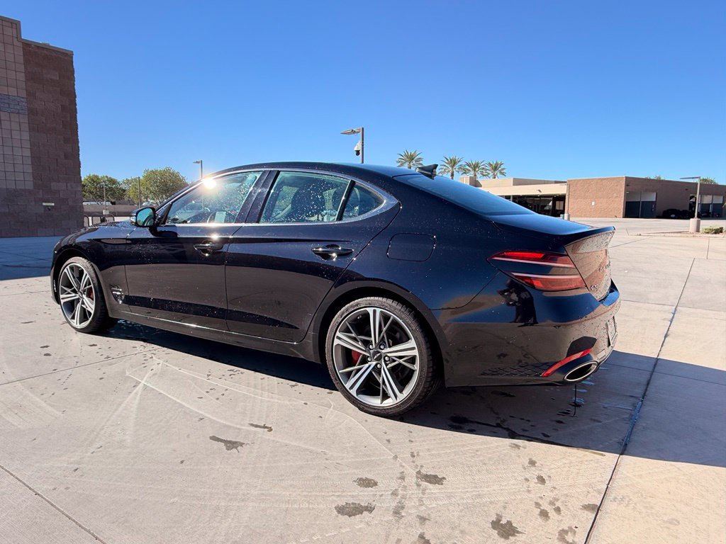 Used 2025 Genesis G70 3.3T Advanced RWD image 9