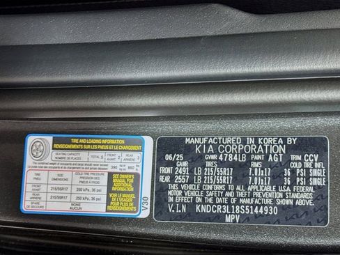 New 2025 Kia Niro Wind w/ Wind Preserve Package image 31