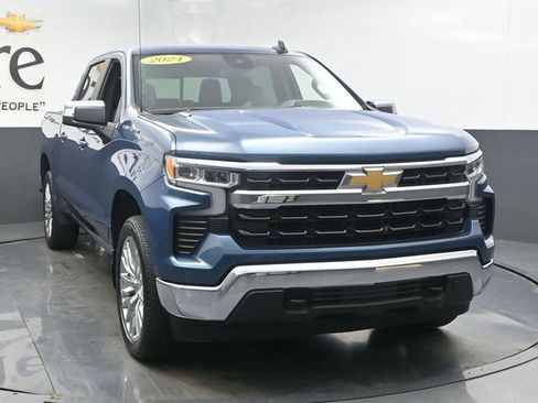 Used 2024 Chevrolet Silverado 1500 LT w/ Leather Package AWD/4WD image 50