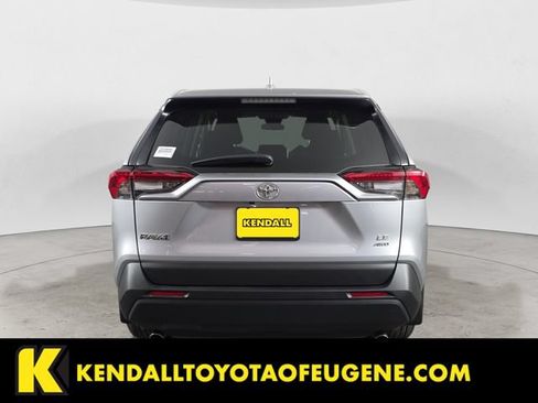 Certified 2025 Toyota RAV4 LE AWD/4WD image 4