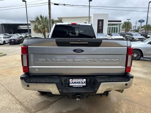 Used 2021 Ford F250 Lariat w/ Lariat Ultimate Package AWD/4WD image 8