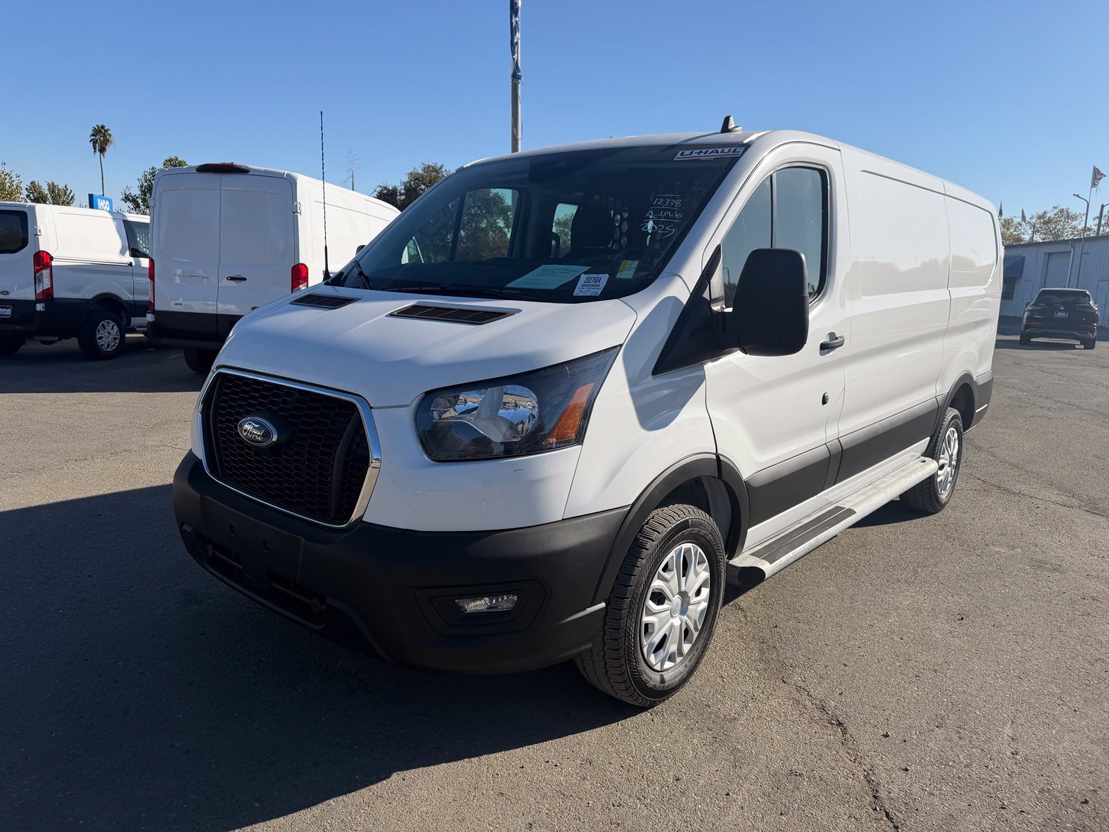 Used 2025 Ford Transit 250 Low Roof w/ Exterior Upgrade Package RWD image 1