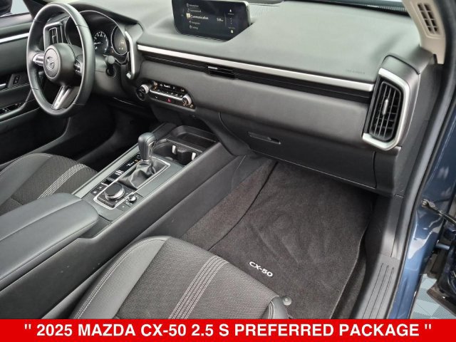 Used 2025 MAZDA CX-50 AWD 2.5 S w/ Weather Package image 37