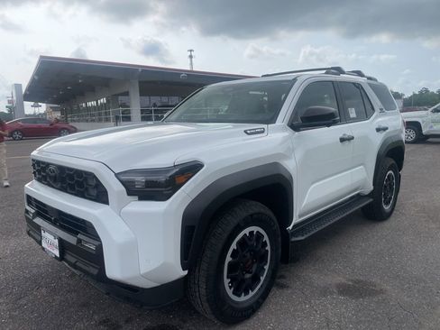 New 2026 Toyota 4Runner TRD Off-Road Premium AWD/4WD image 3