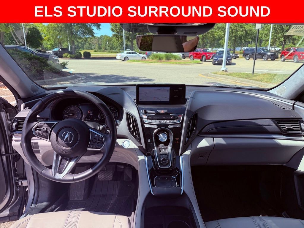 Used 2023 Acura RDX w/ Technology Package AWD/4WD image 11