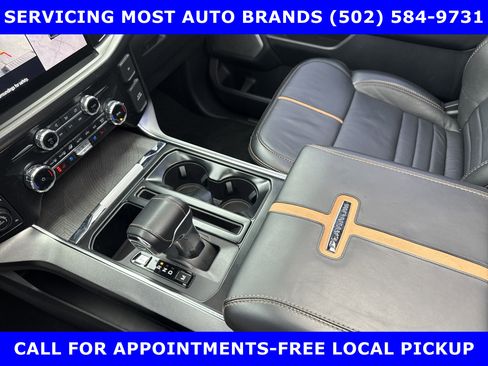 Certified 2023 Ford F150 Platinum w/ Equipment Group 701A High image 26