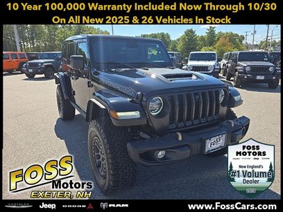 Certified 2022 Jeep Wrangler Unlimited Rubicon w/ Xtreme Recon 35" Tire Package